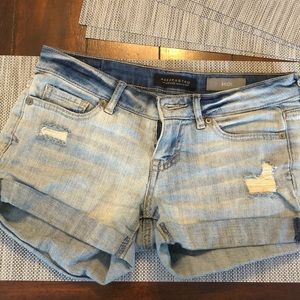 Aeropostale midi shorts